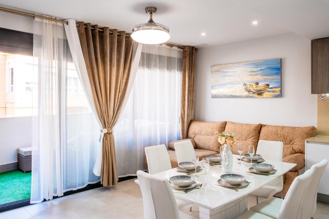 New 2020 Residencial Aqua Beach -Apartment Torrevieja Center ภายนอก รูปภาพ