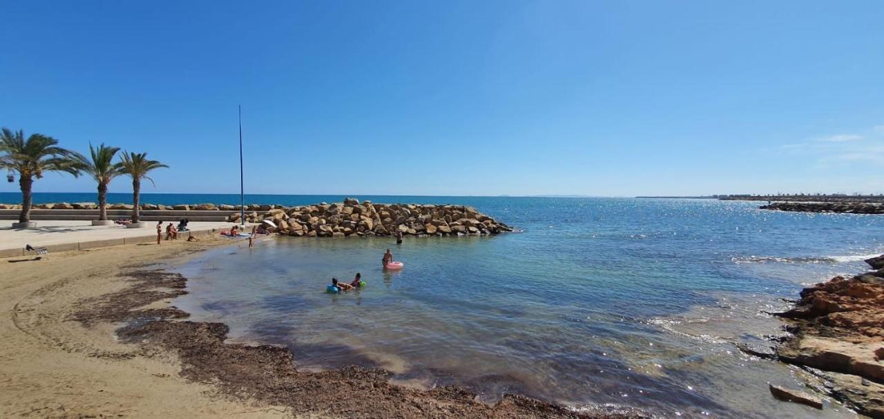 New 2020 Residencial Aqua Beach -Apartment Torrevieja Center ภายนอก รูปภาพ